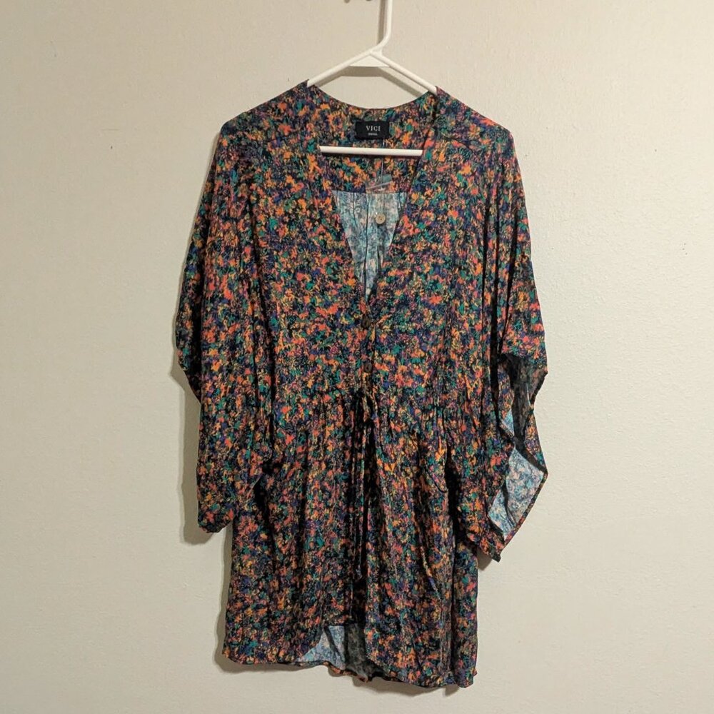 Vici Boho Floral Dress Size small NWOT